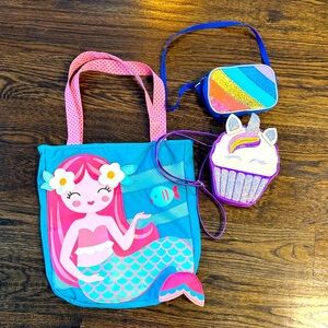 Mermaid Themed Tote and Purses